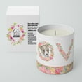 thumbnail image 4 of Jack Russell Terrier Style 7 LOVE 10 oz Decorative Soy Candle, 4 of 4
