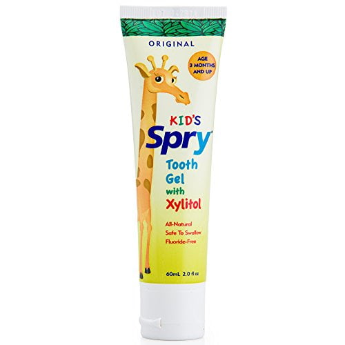 Xlear Kid's Spry Tooth Gel with Xylitol 2 fl oz Gel