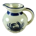 thumbnail image 3 of Chesapeake Blue Crab Porcelain Coffee Creamer 4 inch, 3 of 5