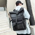 thumbnail image 6 of Xeede Black Backpack, Cute Backpack, Aesthetic Backpack, Laptop Bookbag, Fashion Casual Travel Daypack, Large Capacity Bookbags, Water Resistant Backpacks, Sturdy Backpack, 6 of 6
