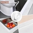 thumbnail image 5 of Bathroom Sealing Tape Self-adhesive Oil-Proof Kitchen Sink Caulk Seal Strip PVC Waterproof Shower Wall Sticker for Toilet Corner, 5 of 10