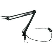 Rockville RCM SR Studio/Recording Condenser Microphone Mic and Audio Technica Boom