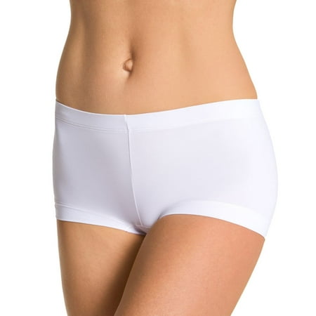 

Women s Ilusion 71001407 Microfiber Rear Lifting Boyshort Panty