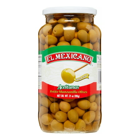 El Mexicano, Petite Olives, 21 oz