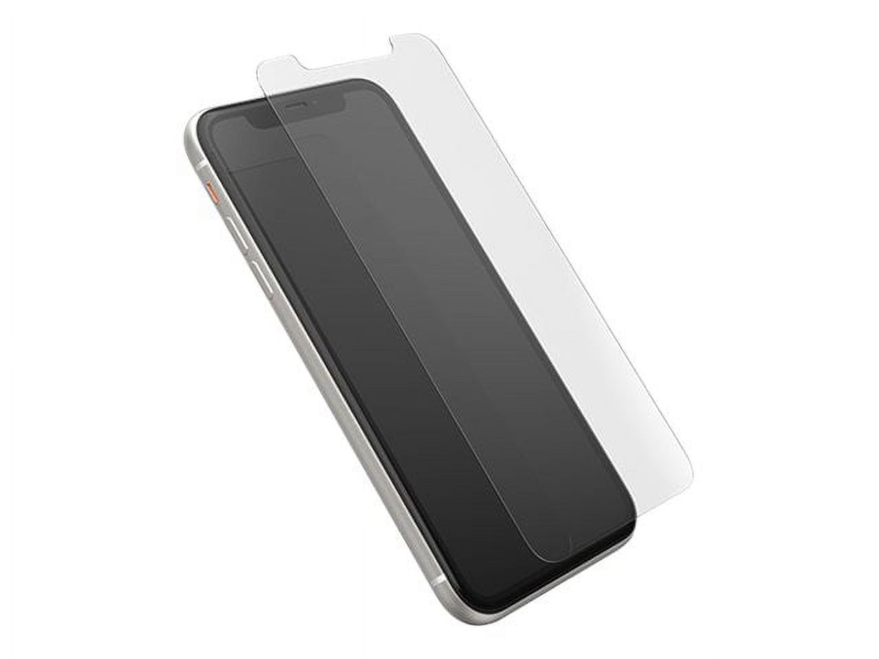 OtterBox Alpha Glass Screen Protector for Apple iPhone 11, iPhone XR - Clear - image 3 of 3