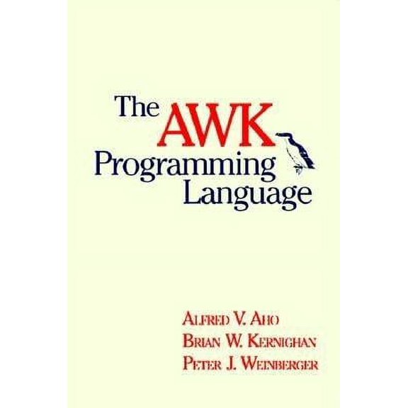 The awk Programming Language (Paperback)