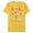 Yellow, variant on Princess Winter Holiday Merry Everything 2024 - Short Sleeve Blended T-Shirt for Adults - Customized-Yellow