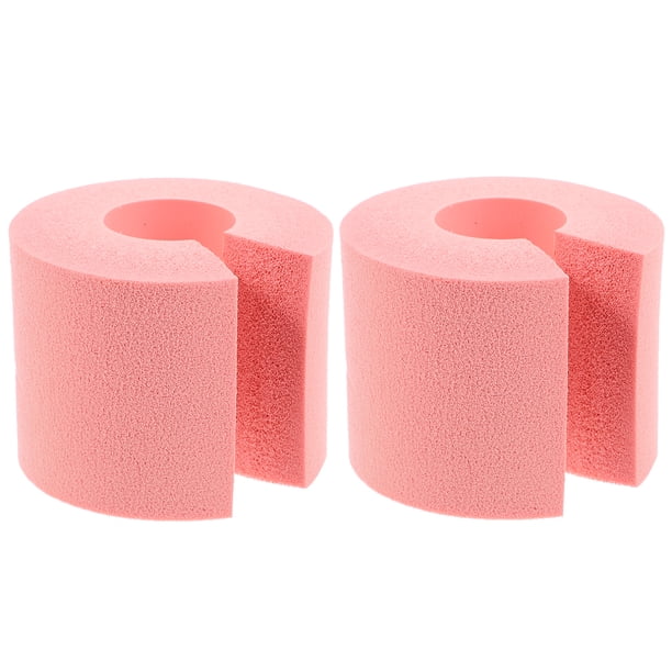 2 topes de seguridad para muebles, protectores de puerta, protectores de puerta, protectores de puerta de espuma suave para mantener la puerta abierta
