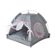 thumbnail image 1 of Cama Tipo Tienda para Mascotas Selena con Encaje y Malla Transpirable para Gatos y Perros, 1 of 6