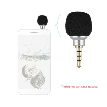 Andoer EY-610A Cellphone Smartphone Portable Mini Omni-Directional Mic Microphone for Recorder for iPad Apple iPhone5 6s 6 Plus for Samsung (Best Samsung Mini Phone)