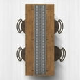 thumbnail image 3 of Creative Products Dotted Boho Pattern 16x72 Poly Twill Table Runner, 3 of 3