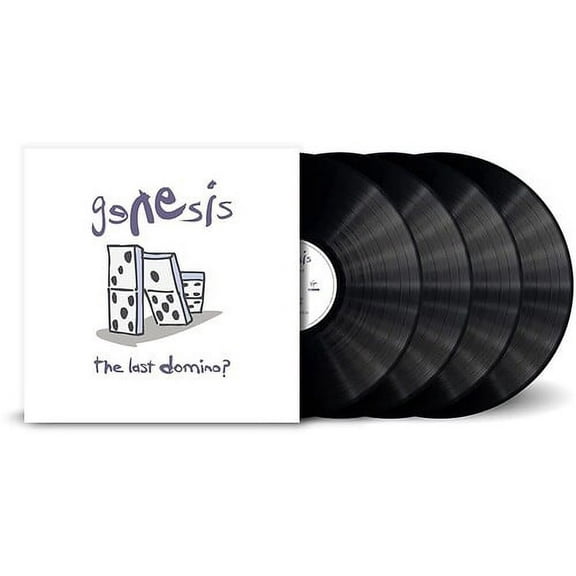 Genesis - The Last Domino? (4LP) - Music & Performance - Vinyl