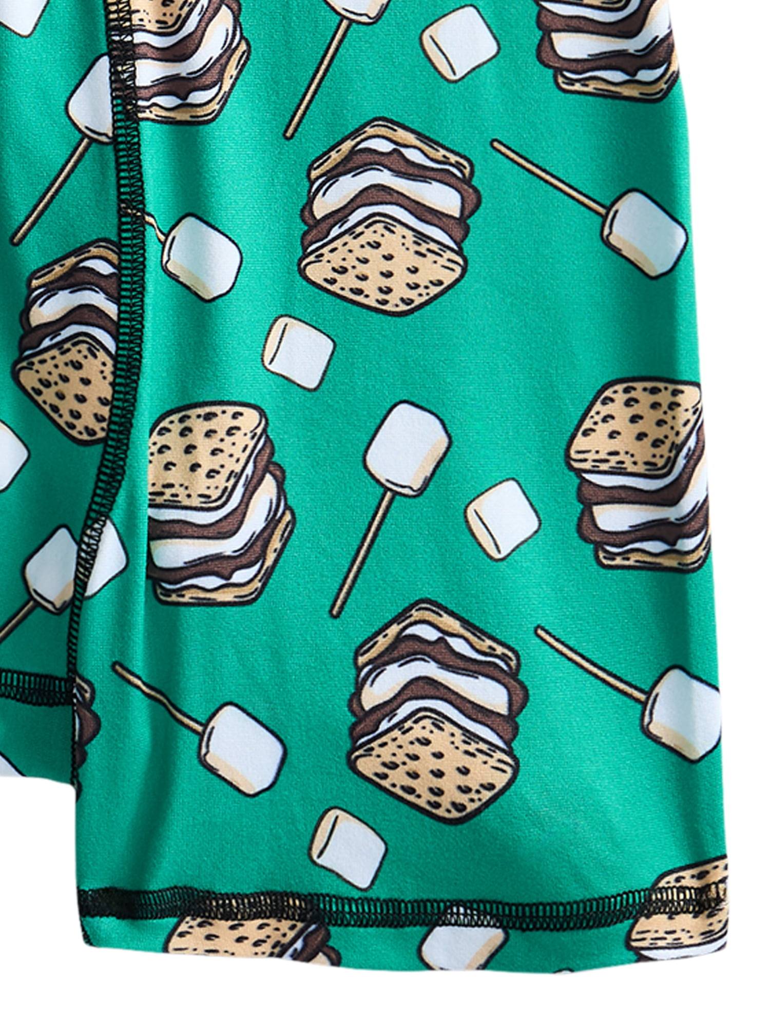 Wonder Nation Boys Underwear Camping Print Boxer Briefs, 4-Pack, Sizes S-XL