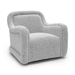 TOV Furniture Modern Living Room Armchair Kennedy Swivel Accent