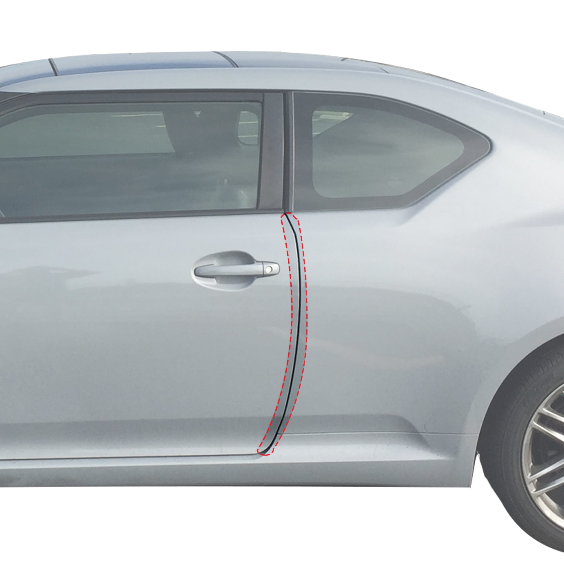 Red Hound Auto Door Edge Lip Guards 20112016 Compatible with Scion tC