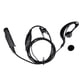 thumbnail image 5 of 2x Impermeable en apariencia Auricular Auricular PTT Con Micrófono Para UV9R A58 97 UV9R Plus Radio De Vías, 5 of 6