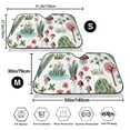 thumbnail image 3 of Uemuo Frog and Forest Plants Pattern Accordion Car Windshield Sun Shade, Foldable Reflective Sun Visor for Car, Reflector Windshield Sunshade-Medium, 3 of 7