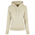 thumbnail image 1 of Build Your Brand - Sudadera de Orgánica para Mujer (Amarillo Suave), 1 of 1