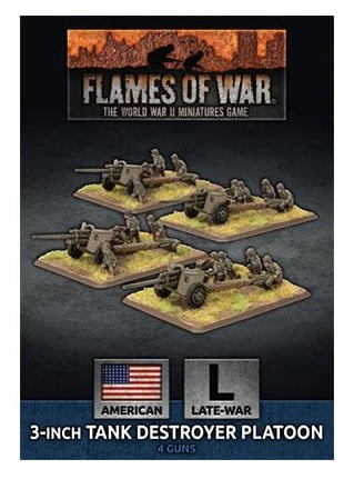 Flames Of War – Batteria Di Artiglieria Americana M12 155 Mm (fine Guerra) – UBX84 - Foto 4