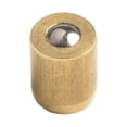 thumbnail image 2 of Copper Oil Cup Straight-Through Pressure Injection Oil Cup Grease Nipple Oil Cup 4X5mm, 2 of 9