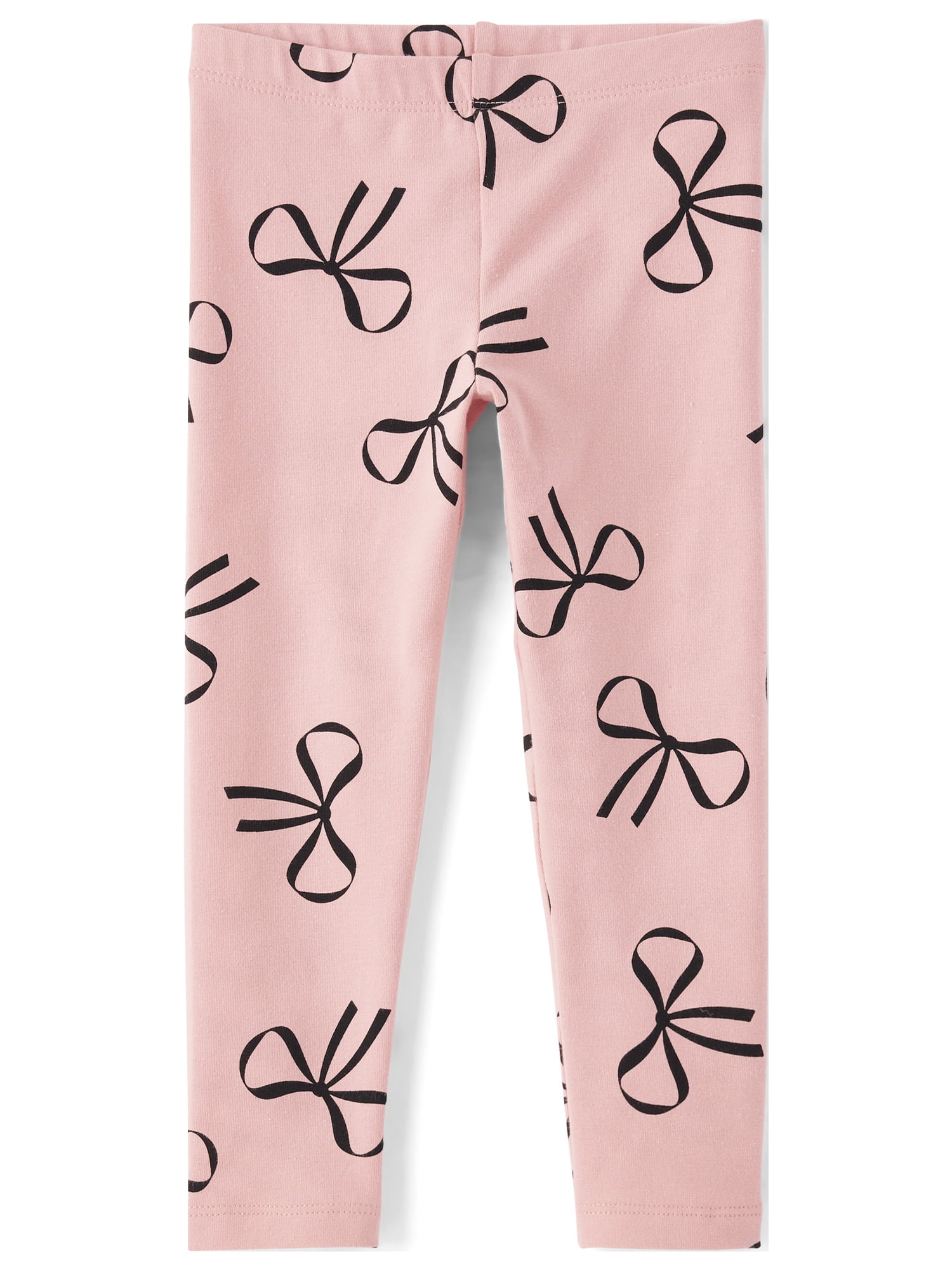 The Children's Place Toddler Girls Assorted Prints Leggings, 4-Pack, Sizes 12M-5T