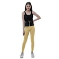 thumbnail image 3 of Moomaya High Waisted Yoga Pants For Women Corset Style Trendy Workout Leggings-UE, 3 of 7
