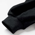 thumbnail image 6 of SGMVNU Women's Hoodies Casual Zip up Hoodies Cropped Cardigan Jacket Drawstring Hooded Sweatshirts Casual Long Sleeve Top Winter Clothes 2025(Black, Size L), 6 of 9