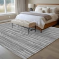 thumbnail image 4 of Rectangle Area Rugs 8 x 10 Ft, Vintage Gray Non-Slip Residential Carpet, Country Farmhouse Abstract Minimalist Art Indoor Crawling Mats Runner Rugs for Living Room/Dining Room/Bedroom, 4 of 8