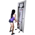 thumbnail image 4 of Complete Door Gym Full Body Workout | Home Gym Fitness Exercise System Total Body Strength Training | Includes Heavy Duty Resistance Bands, Straight Bar, 2x Hand Grips, 2x Ankles Straps, DVD, 4 of 9