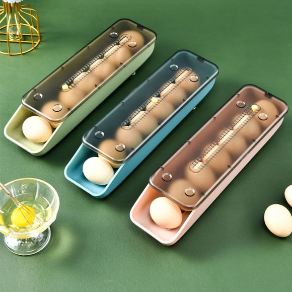 FENGGUIQU Organizador Tipo Cajón Plástico Multi Para Refrigerador Y Cocina