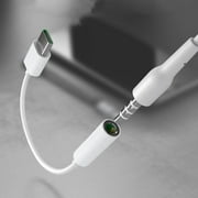 USB Type C to AUX3.5mm Cable - Earphone Adapter Cable Android USB-C UK T4N5