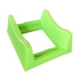thumbnail image 1 of Colaxi Car Tire Display Rack Adjustable Width Sturdy Lightweight Tyre Stand Base Wheel Display Rack Rim Holder for Garage Shop Green, 1 of 8