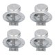 thumbnail image 3 of 4Set Ant Proof Hive Feet Stainless Steel Beehive Base Beekeeping Beehive Stand for Beekeeper, 3 of 5