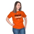 thumbnail image 5 of Cowgirls Dont Cry Pretty Southern Women's Graphic T Shirt Tees Brisco Brands X, 5 of 6