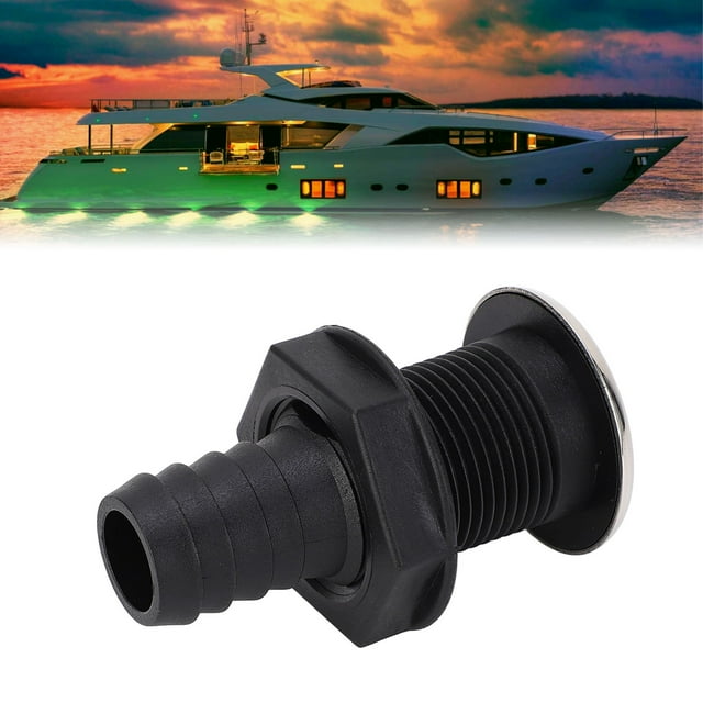 Marine Drain Plug Protective Nylon Boat Yacht Kayak