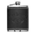 thumbnail image 1 of Jack Daniels 34454 Jack Daniels Leather Flask - 6 oz, 1 of 1