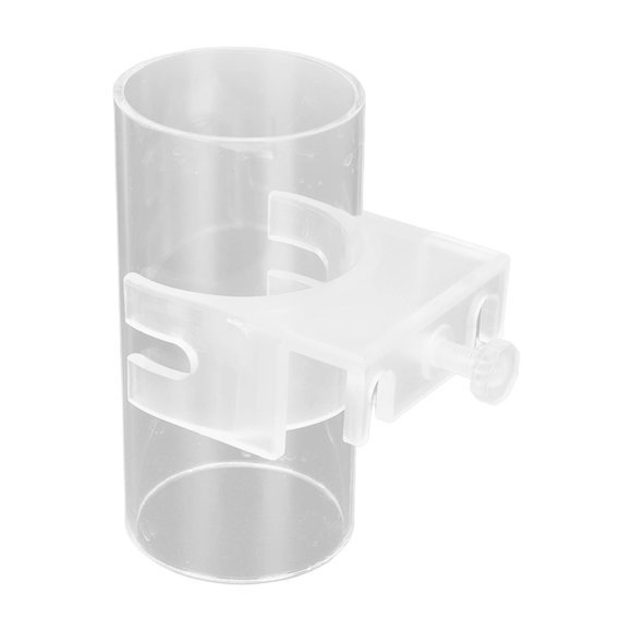 Plato de comida flotante para alimentación de peces, alimentador de comida para peces de acuario, accesorios de alimentación para acuario, tubo alimentador de comida para peces de acuario, estándares líderes en la industria Jadeshay A
