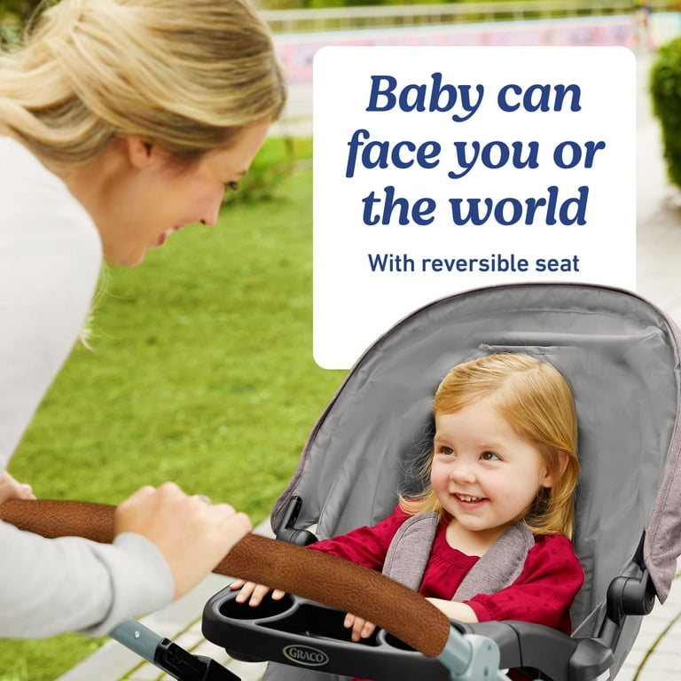 Graco Modes Closer Travel System, Infant Stroller, Highland, 1 Count