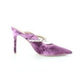 thumbnail image 3 of Sam Edelman Women's Hyland Mule Pumps Deep Orchid 8M, 3 of 8