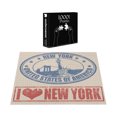 thumbnail image 3 of Ambesonne Vintage Jigsaw Puzzle Durable Cardboard, Love NYC in Red Blue, 1000 pcs, Blue Orange, 3 of 5