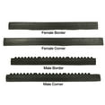 thumbnail image 7 of FlooringInc 5/8" Thick Evolution Rubber Floor Tiles - Equipment Mats, Gym Flooring and Utility, 9 Tils, Black, 7 of 7