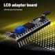 thumbnail image 1 of HW-061 IIC I2C Serial Interface 1602 LCD LCD1602 Adapter Converter Board Module, 1 of 7