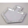 thumbnail image 1 of GiftMark DT-5 Aluminum Dreidle Tray w White In Lay, 1 of 1