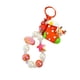 thumbnail image 2 of ¡Rebajas de Liquidación!, Llavero navideño con colgante de muñeco de Papá Noel, cadena para teléfono móvil, cuentas para hacer tú mismo, cuentas pintadas a mano Akmoler, 2 of 9