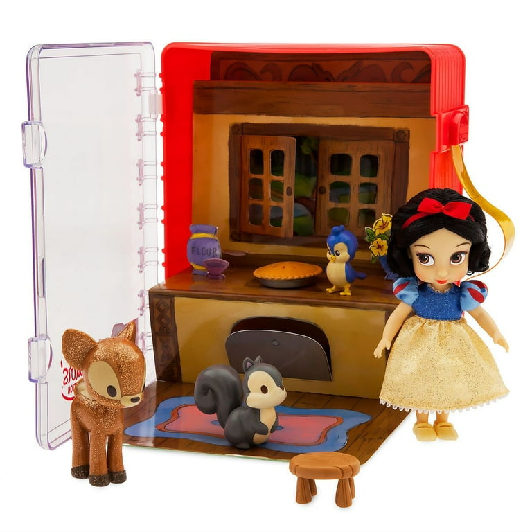 Disney Animators Collection Snow White Snowwhite Mini Doll Playset New Walmart