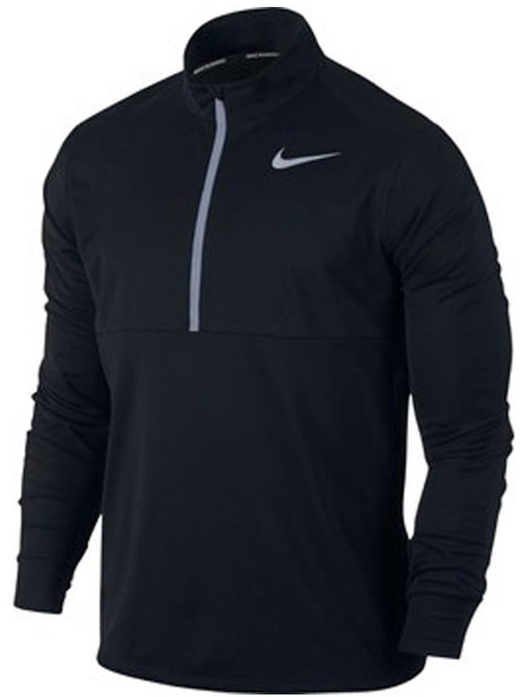 Nike 856827-010 : Top Core Half Zip Men's Running Long Sleeve - Walmart.com