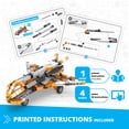 thumbnail image 4 of Engino - Juguetes STEM Inventor, Kit de Transbordador Espacial, Juguetes de Construcción para Niños 9+, Kit de Construcción STEM, Set Educativo, Regalos para Niños y Niñas, 4 of 8