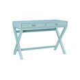 thumbnail image 1 of Posey Blue Writing Desk, 1 of 9