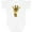 AA-White, variant on Inktastic Cute Giraffe Boys or Girls Baby Bodysuit