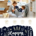 thumbnail image 6 of Happy Birthday to You Blanket Birthday Gifts for Women Men Kids Girls Boys Mom Dad Husband Wife Son Boyfriend Brothers Sisters Grandparents Doctor Nurse Teachers Throw Blankets 50"x60", 6 of 6